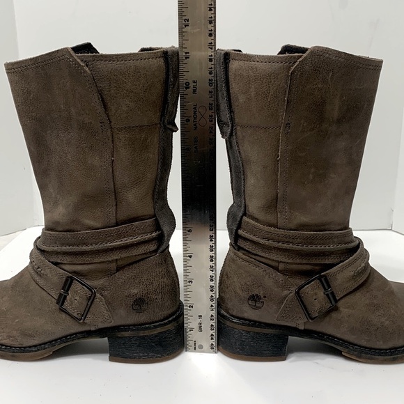 Timberland mid size boot gray EU37 US 6 - Picture 7 of 16